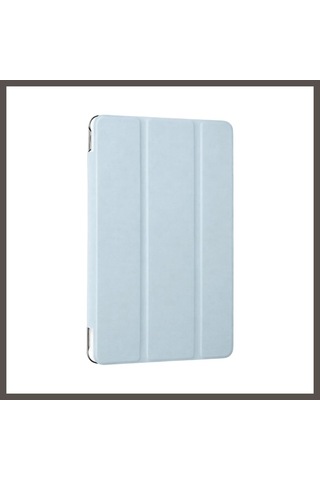 Bezos Galaxy Uyumlu Tab A9 Kılıf Tablet Smart Kılıf - Sierra Blue Nxrlvng