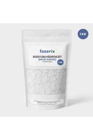 Payet Kostik - Sodyum Hidroksit 1 Kg Tekli