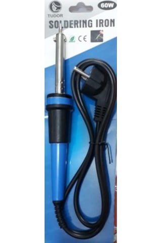 Tudor 60 W Kalem Lehim Havya Tüp Lehim Teli Ve Lehim Pastası Set N11129