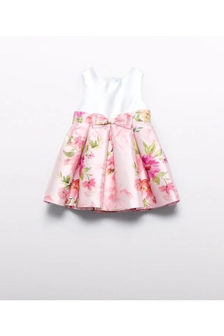 Mayoral Abel&lula 5030 Kız Çocuk Pembe Elbise Pembe