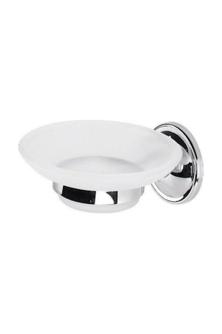 Buççin Online Mağaza Ucce Krom Cam Mont. Sabunluk Delü X 199 Fma911332 Cam Beyaz Çok Renkli