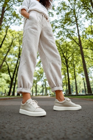 İnci Incı Rana 5pr Krem Kadın Sneaker 000000000102042039 Bej