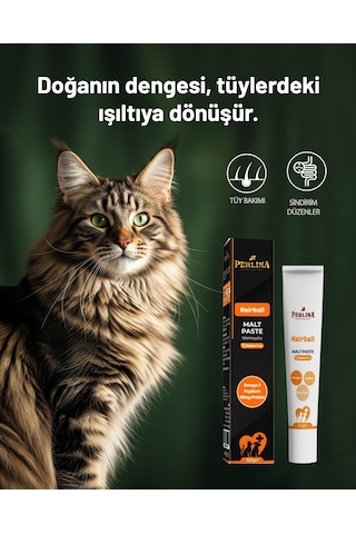 Perlina Kısır Kedi Sterılısed Malt Paste
