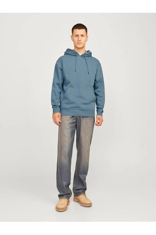 Jack & Jones Jprbluarchie Erkek Sweatshirt 12216335 Mavi