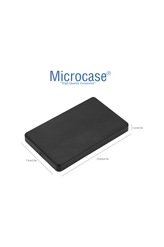 Taşınabilir USB 2.0 SATA 2.5 inch Harici Harddisk Kutusu - AL3512