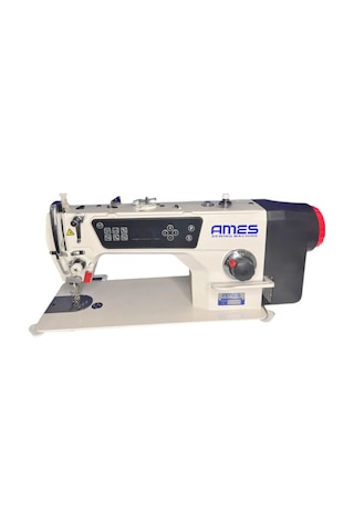 As-a4 Ames İplik Kesicili Elek. Düz Makina 80 Cm Mini Masa Beyaz