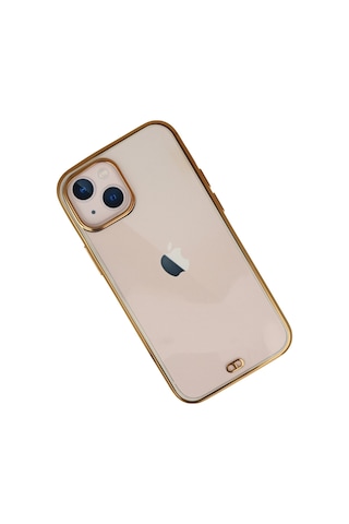 Newface - 939 - Apple iPhone Uyumlu 13 Kılıf Liva Silikon - Csmo-tex - - Beyaz