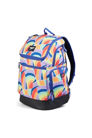 Speedo Teamster 2.0 Rucksack 35l Yüzücü Sırt Çantası 8-1281217214 Çok Renkli