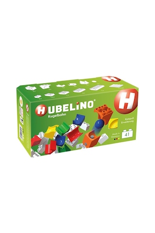 Hubelino Marble Run Mancınık Genişletme Yapım Seti 41 Parça 420