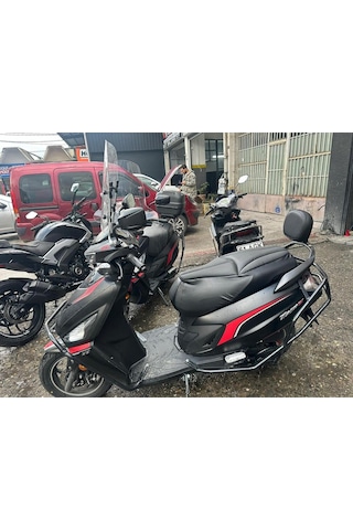 Dash 110 125 Sırt Dayama Sissybar