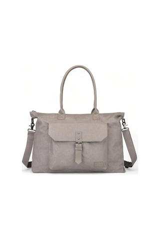 Cactive Kanvas Gri Unisex Seyahat Çantası Ctv1306 L.edıtıon 001