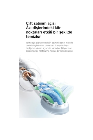 Xiaomi Electric Toothbrush Şarjlı Diş Fırçası Mavi