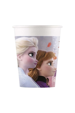Frozen 2 Karton Bardak 8Li
