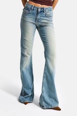 Itsbasic Kadın A.tint 4s6-32 Sln05 Mid Rise Flare Fit Orta Bel Esnek Kumaş Dnim Jean A.tınt
