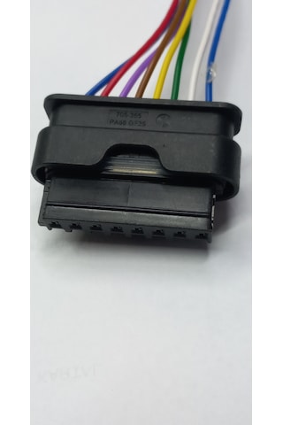 Bmw Tampon Tesiatı Soketi Sekiz Kablolu 8k022