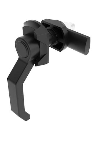 Atlastek Metal Hava Santral Jeneratör Kompresör Kabin Ağır Panel Kol Kilit - Plastik Düz Dil Kilitlenmeyen Anahtarsız