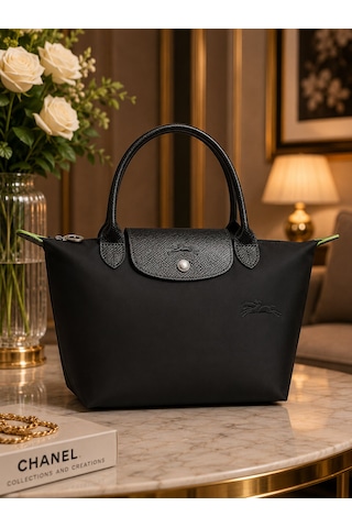 Longchamp Kadın Omuz Çantası L1621 919 Siyah
