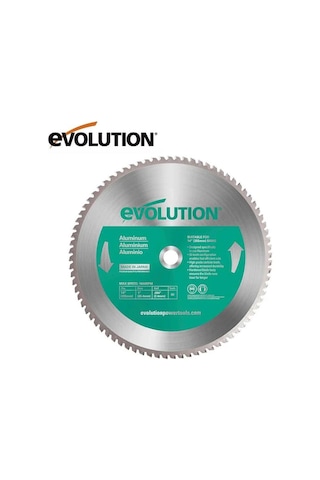Evolution A355tct-80cs Alüminyum Daire Testere Bıçağı, 355mm