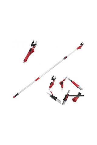 Kamikaze Km-63 Tlx Yüksek Dal Budama Makası 4 Metreye Kadar Ayarlanabilir 32 Mm Kesim Kapasitesi