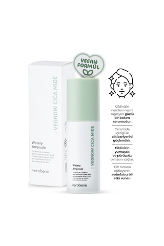 Verobene Wegrow Cica Mide Watery Kore Yeşil Çay Özü Ampul 50 ML