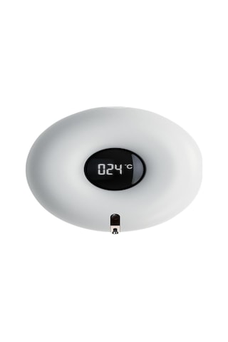 Reedark Duvar Takılı Usb Şarjlı Akıllı Kuru Köpük Sabun Dağıtıcı, Banyo Otomatik Algılama Eller Temizleyici Makinesi Beyaz