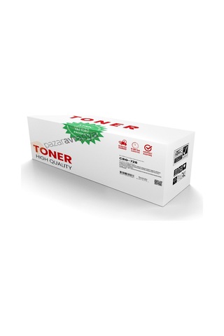 Pazaravrasya Canon Crg-728 Uyumlu Toner /Wb/P1536/P1606/Mf4410/Mf4430/Mf4550/