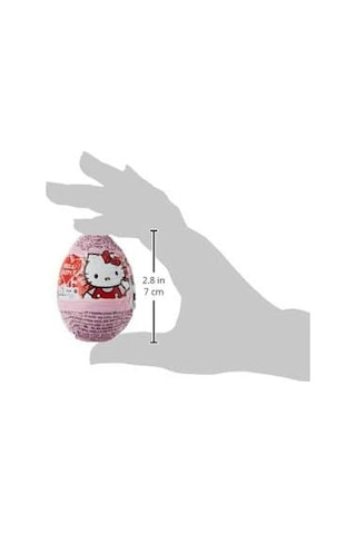 Hello Kitty Çikolatalı Sürpriz Yumurta 3 x 20 G