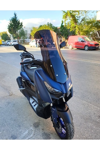 Motocam Arora Max Pro 125 Ön Cam 2023-2026 Model 65cm Siyah Renkli 4mm Orta Boylu