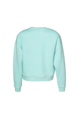 Hummel Brısa Sweatshırt Kadın Sweatshırt Mavi Mavi