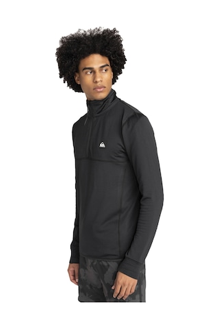 Quıksılver Quiksilver Steep Point Yarım Fermuarlı Erkek Polar 19006 Siyah