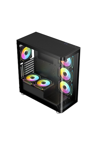 Frisby Fc-9570 Vanta 750w 80+ Bronze 6x120mm Argb Fan Mid Tower Akak0frı0075