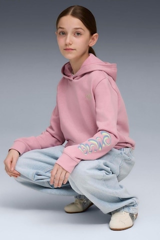 Puma Tweenerverse Hoodie-poised Pink Sweatshirt-pembe-2047 Pembe