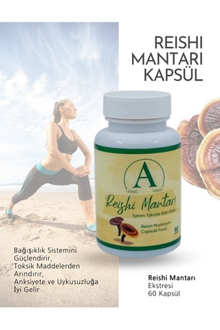 Ayoslife Reishi 60 Kapsül