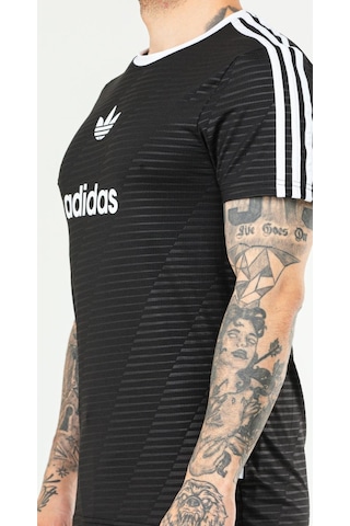 Adidas Ef-4380 Erkek Polyester T-shirt Siyah