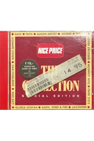 Plak Değildir Cd Dir Cd Nice Price The Collection Cd
