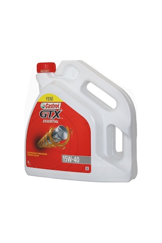 Castrol GTX Essential 15W-40 Motor Yağı 2 x 4 L