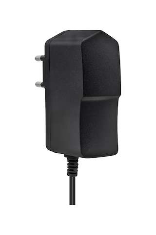 Powermaster Pm-16738 6 Volt - 2 Amper 5.5 2.5 Mm Uçlu Plastik Kasa Priz Tipi Adaptör