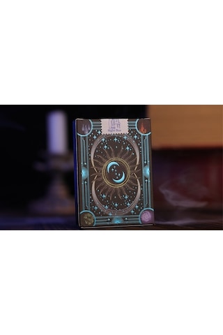 Room One Warriors Of The Stars: Zodiac Night Blue Premium Oyun Kağıdı İskambil Kartları Destesi