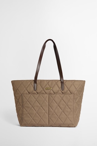 Barbour Quilted Tote Çanta Sn31 Sand Bej