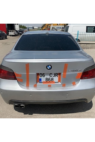 BMW E60 KARE PLAKALIK