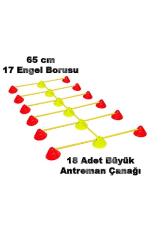 75 Parça Tam Profesyonel Antrenman Seti Taşıma Ve Saklama Çantalı Çok Renkli