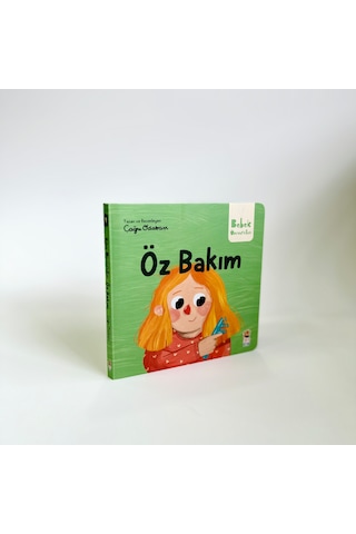 Sincap Kitap Bebek Üniversitesi / Hikayeli İlk Kavramlarım 3 / Öz Bakım / Çağrı Odabaşı