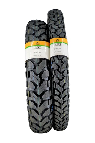 460-18 Ve 300-21 Tl Tubeless - Dubleks Lastik Takımı