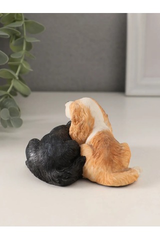 Nedetskij Spanieli Gün Ve Gece İç Dekorasyon Figürü 342150815