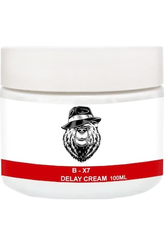B-x7 Geciktirici Krem Delaycream 100 Ml X7 Kat Etkilemeye Erkek Kremi