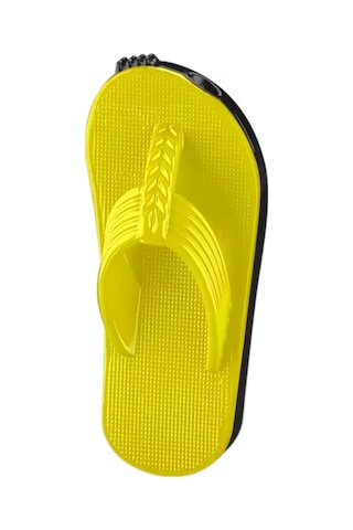 Mini Terlik Tasarımlı Alevli Çakmak Benzersiz Hediyelik Aksesua - Sarı