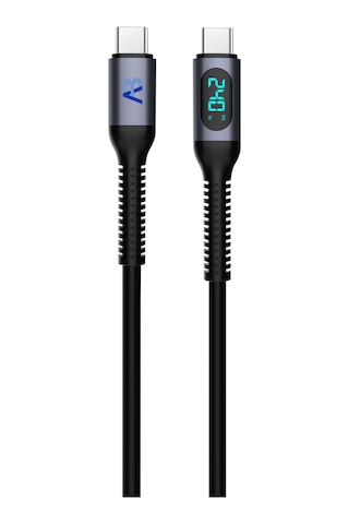 Apollobell Cch01-007 150cm/5ft 240w Yüksek Hızlı Ekranlı Şarj Kablosu