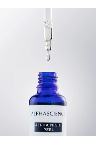 Alphascience Alpha Night Peel Resurfacing Briht Serum 30 ML