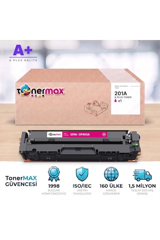 Hp 201a Cf403a Kırmızı Uyumlu Toner A Plus / Color Laserjet Pro M252 / M274 / M277