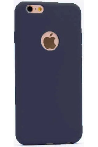 Apple Uyumlu iPhone 4s Kılıf Zore Premier Silikon Kapak Lacivert